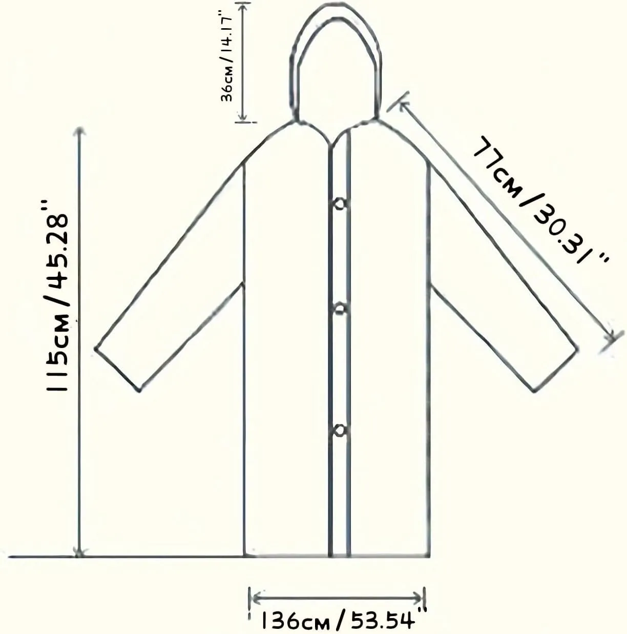 2PCS Rain Ponchos for Adults-Reusable Raincoats Emergency Survival Outdoor Long Sleeved Hooded Raincoat for Women/Men