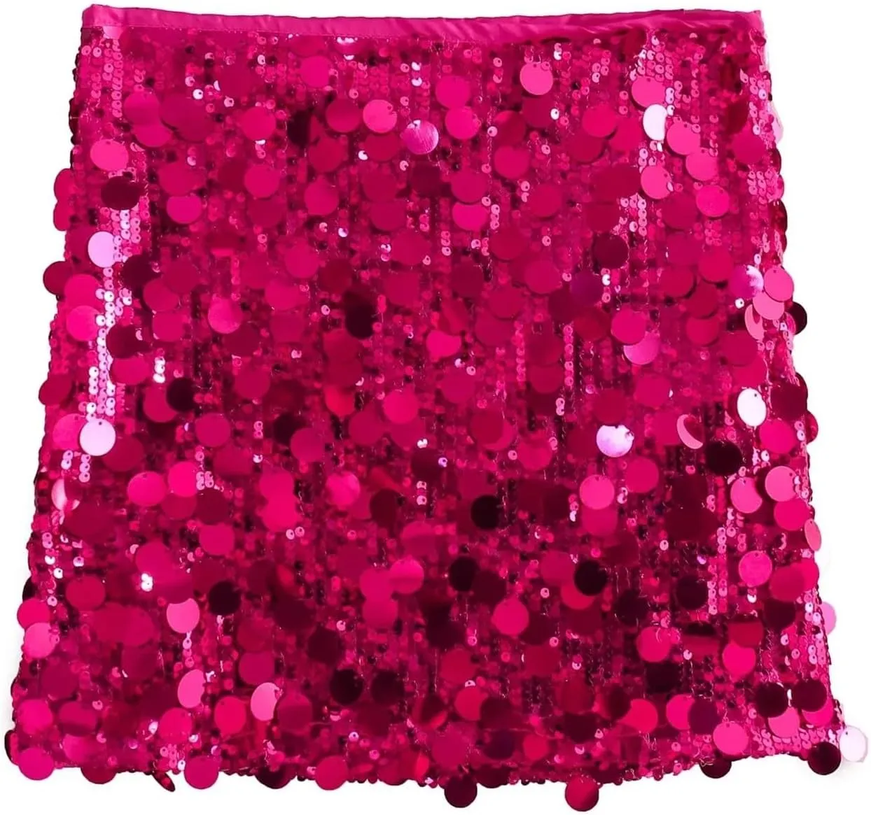 A Line Skirt for Party Low Rise Sequin Trendy Y2K Slim Fit Mini Skirts for Women Fashion Stylish Dance Clubwear