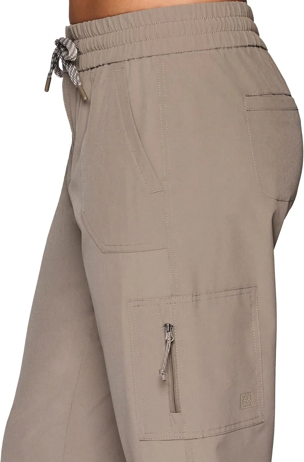 Avalanche Women's Everyday Hiking Quick Dry Woven Ripstop Ankle Pant with Pocket