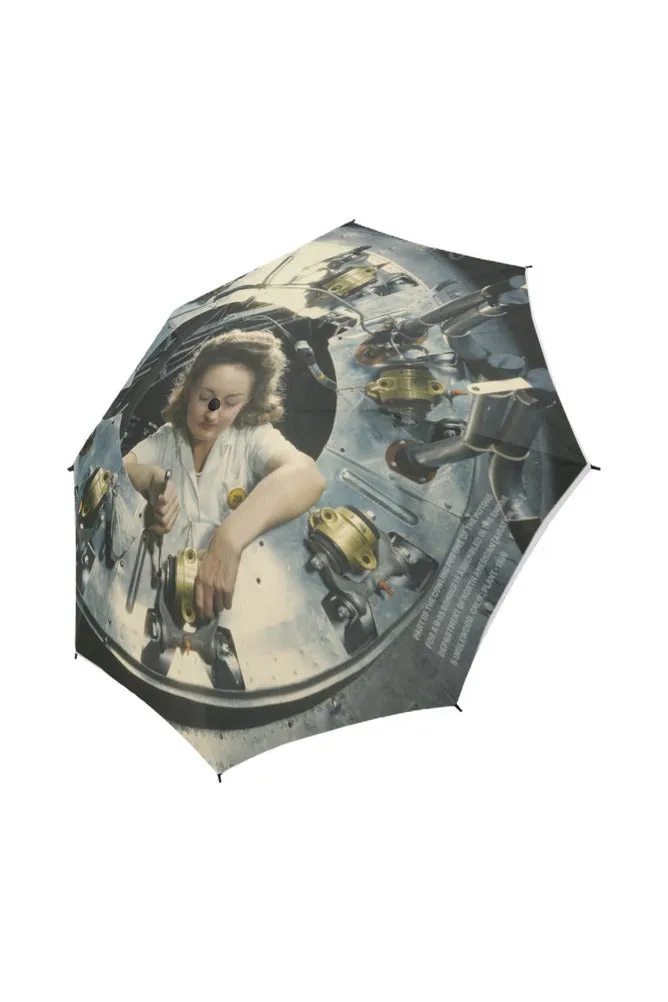 B52 Cowling Semi-Automatic Foldable Umbrella (Model U05)
