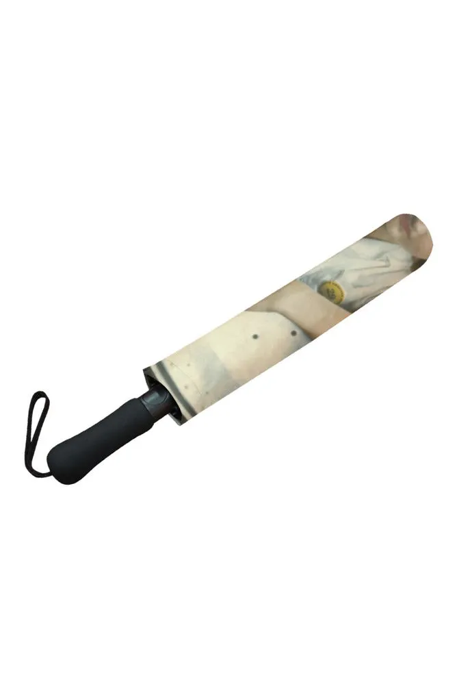 B52 Cowling Semi-Automatic Foldable Umbrella (Model U05)