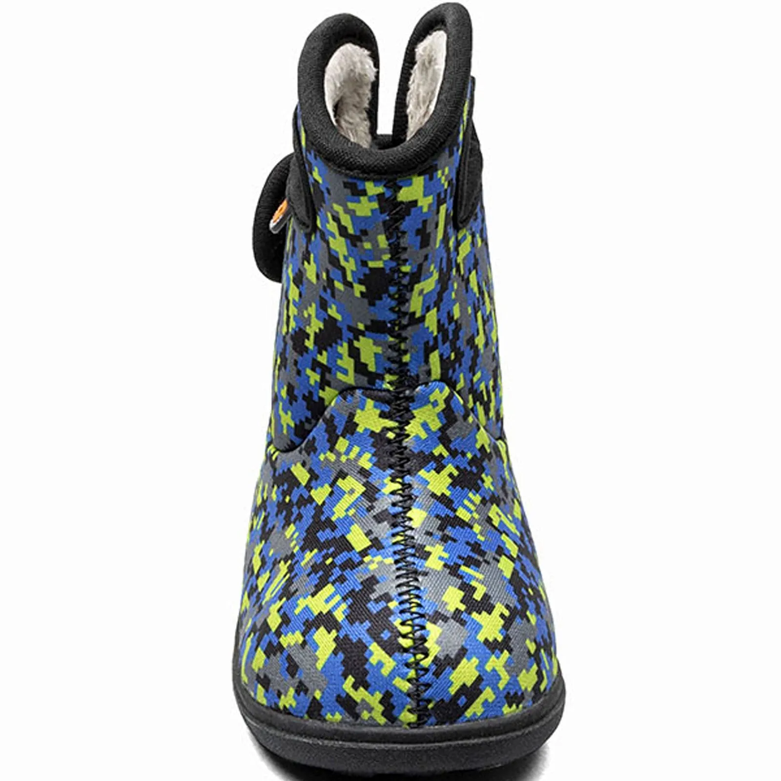 BOGS Toddler Baby BOGS Digital Maze Rain Boots - Black Multi