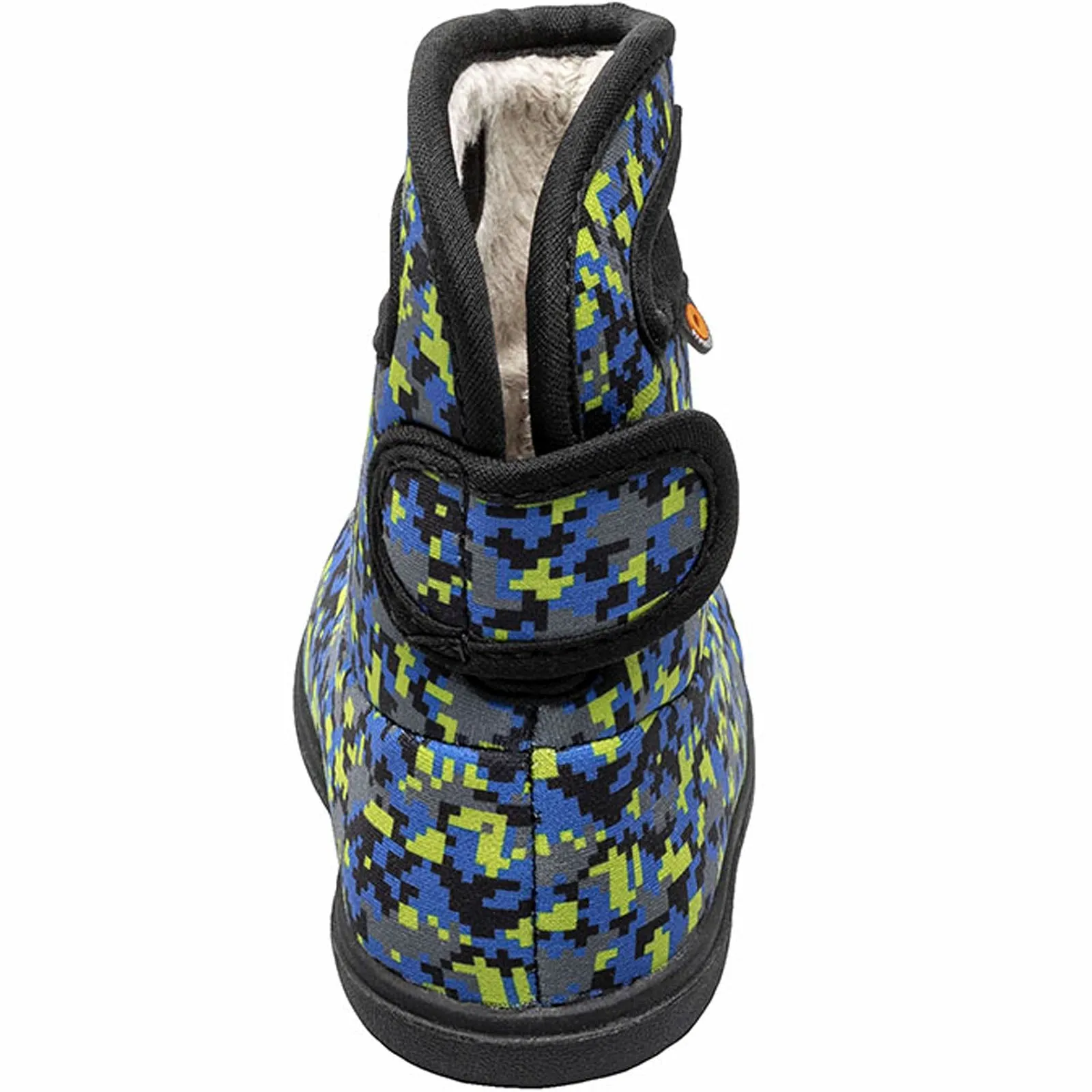 BOGS Toddler Baby BOGS Digital Maze Rain Boots - Black Multi