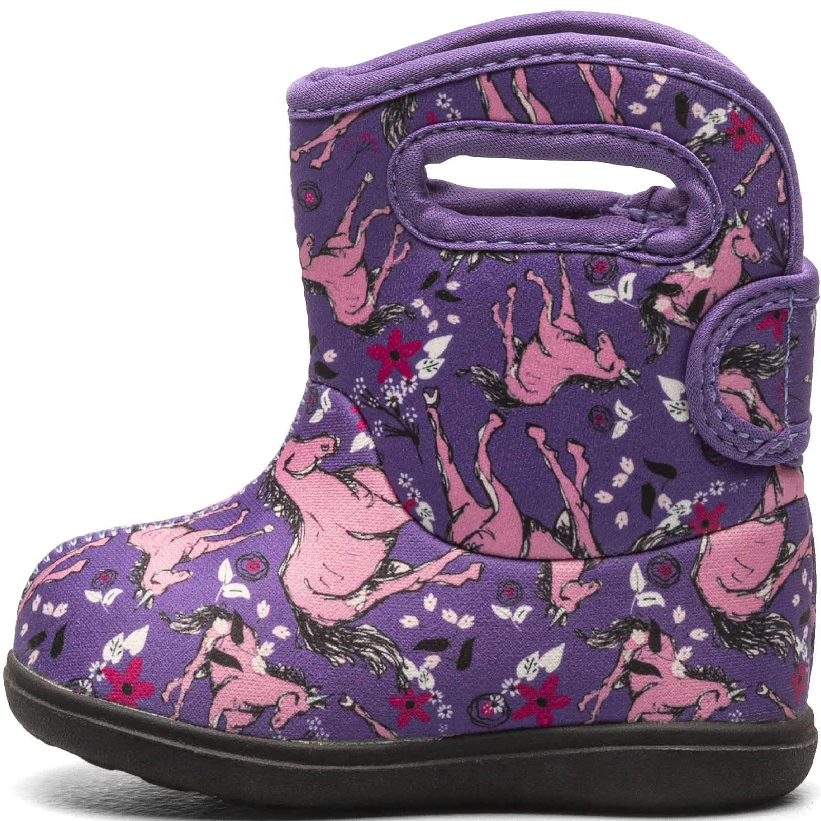 BOGS Toddler Baby BOGS II Unicorn Awesome Rain Boots