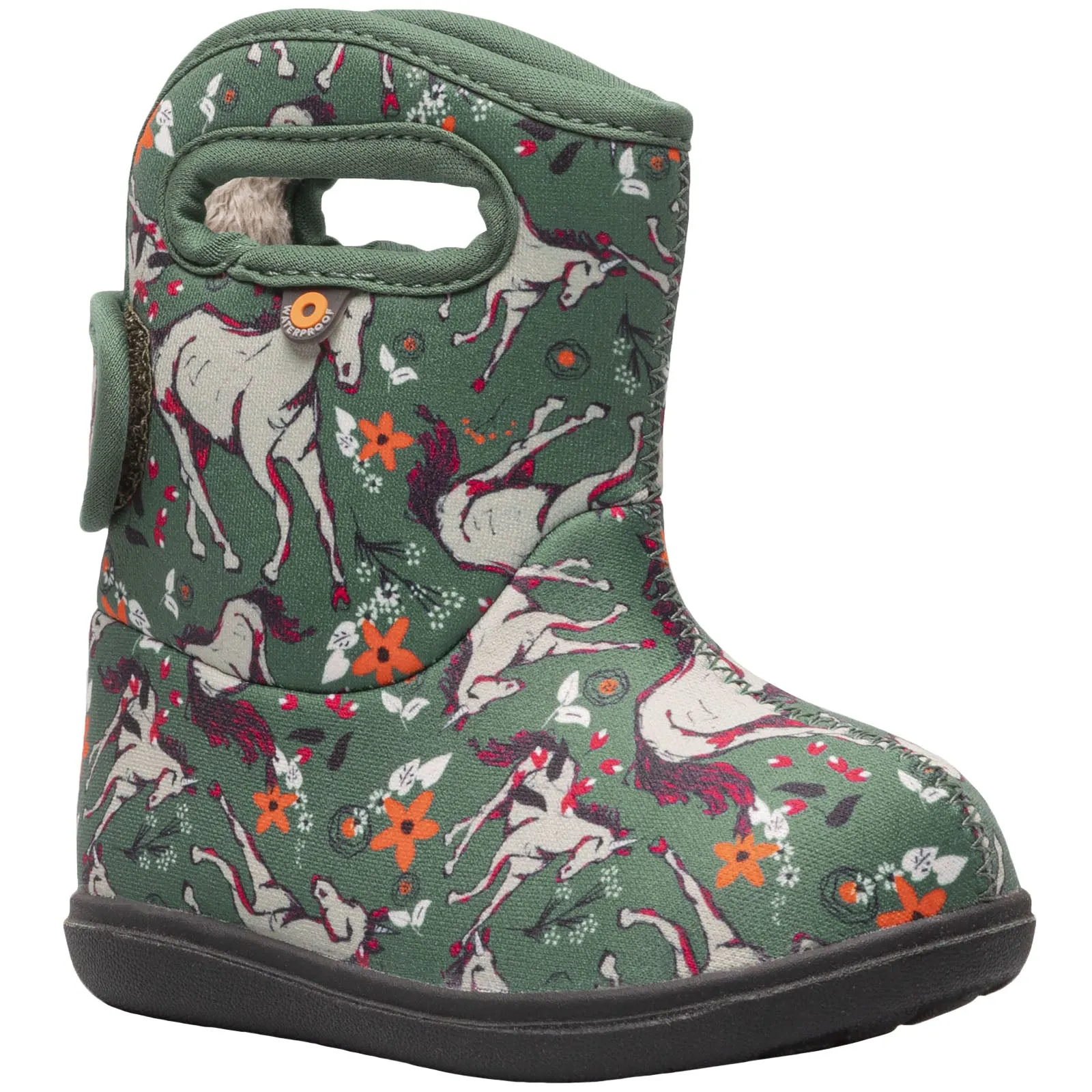 BOGS Toddler Baby BOGS II Unicorn Awesome Rain Boots