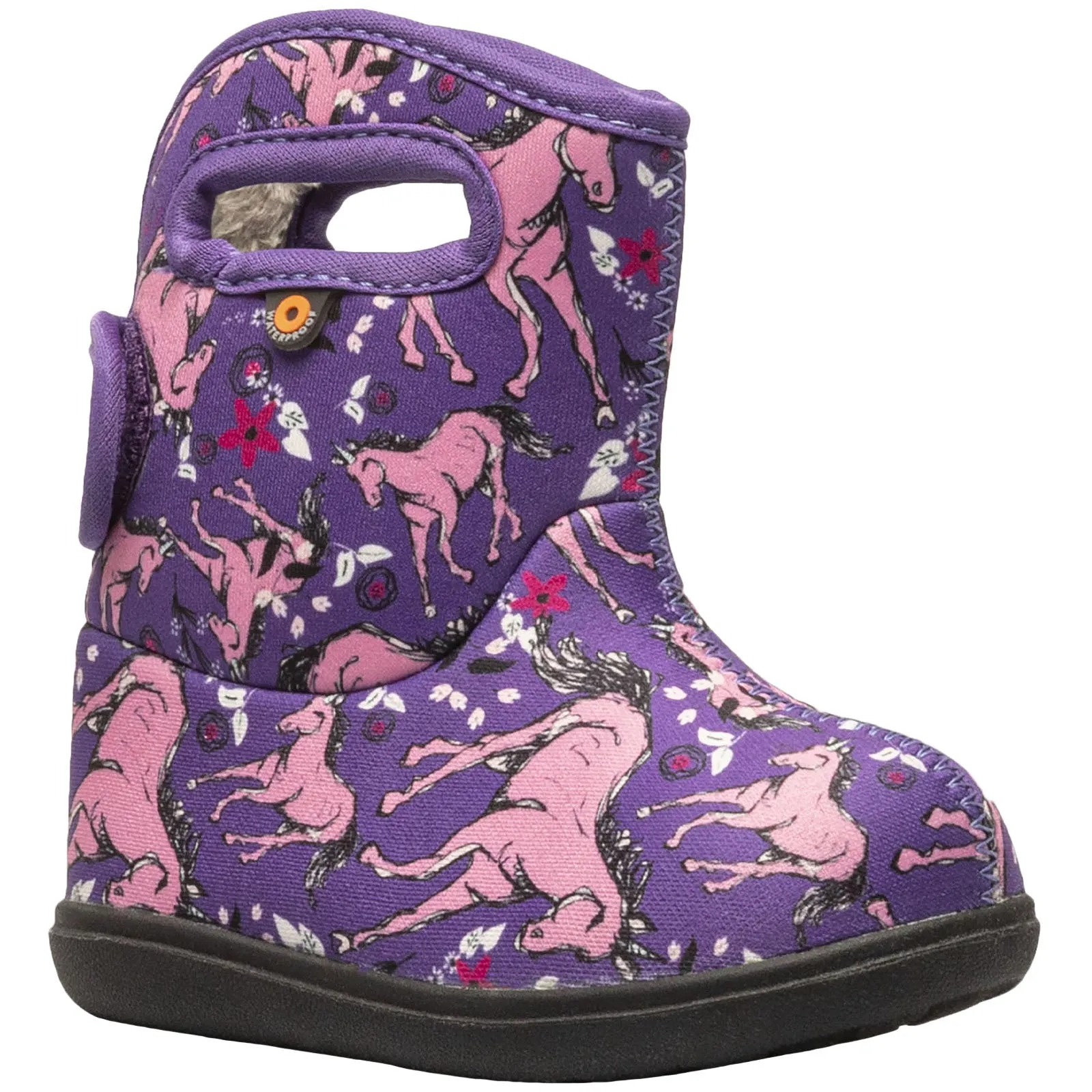 BOGS Toddler Baby BOGS II Unicorn Awesome Rain Boots
