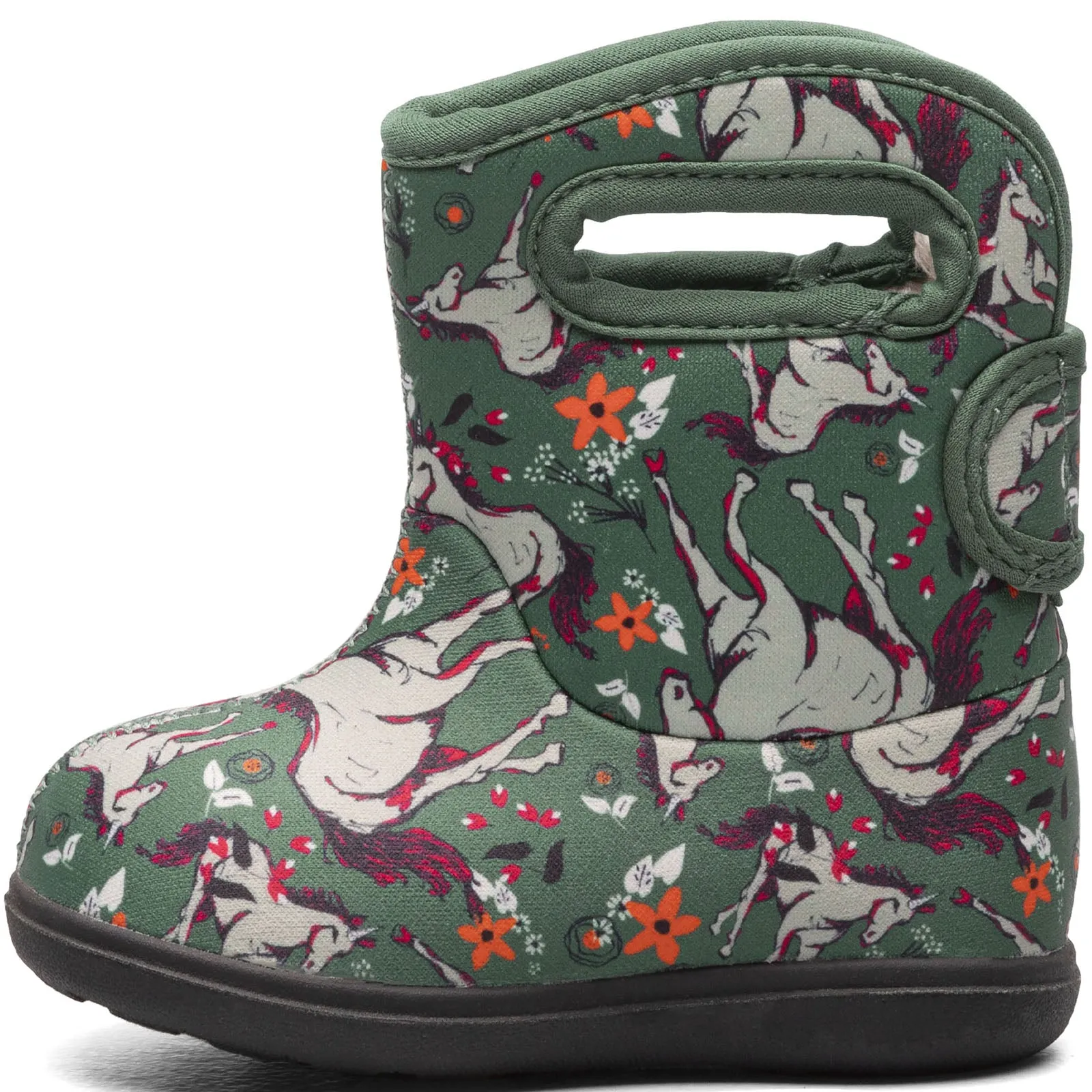 BOGS Toddler Baby BOGS II Unicorn Awesome Rain Boots