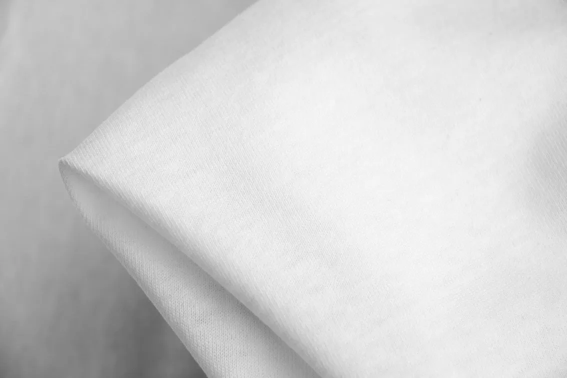 Cream Jersey - Organic Cotton