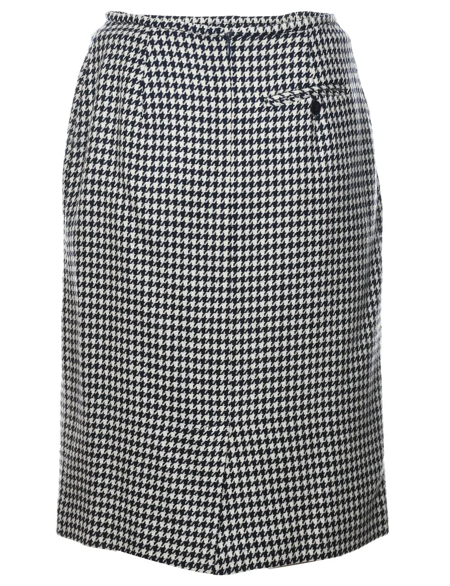Dogtooth Skirt - S
