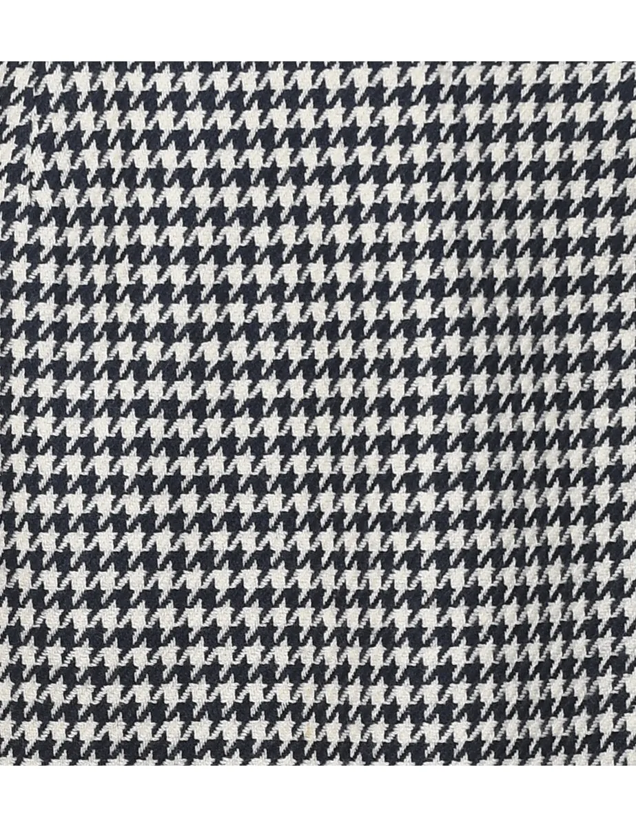 Dogtooth Skirt - S