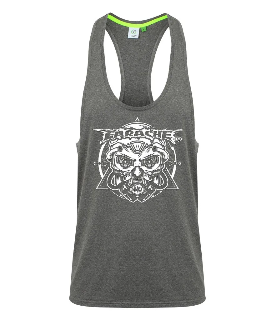 Earache "Glitch MMXX" Men's Muscle Vest