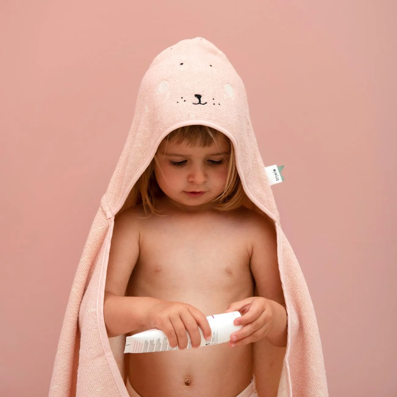 Hooded Towel - Mrs. Rabbit