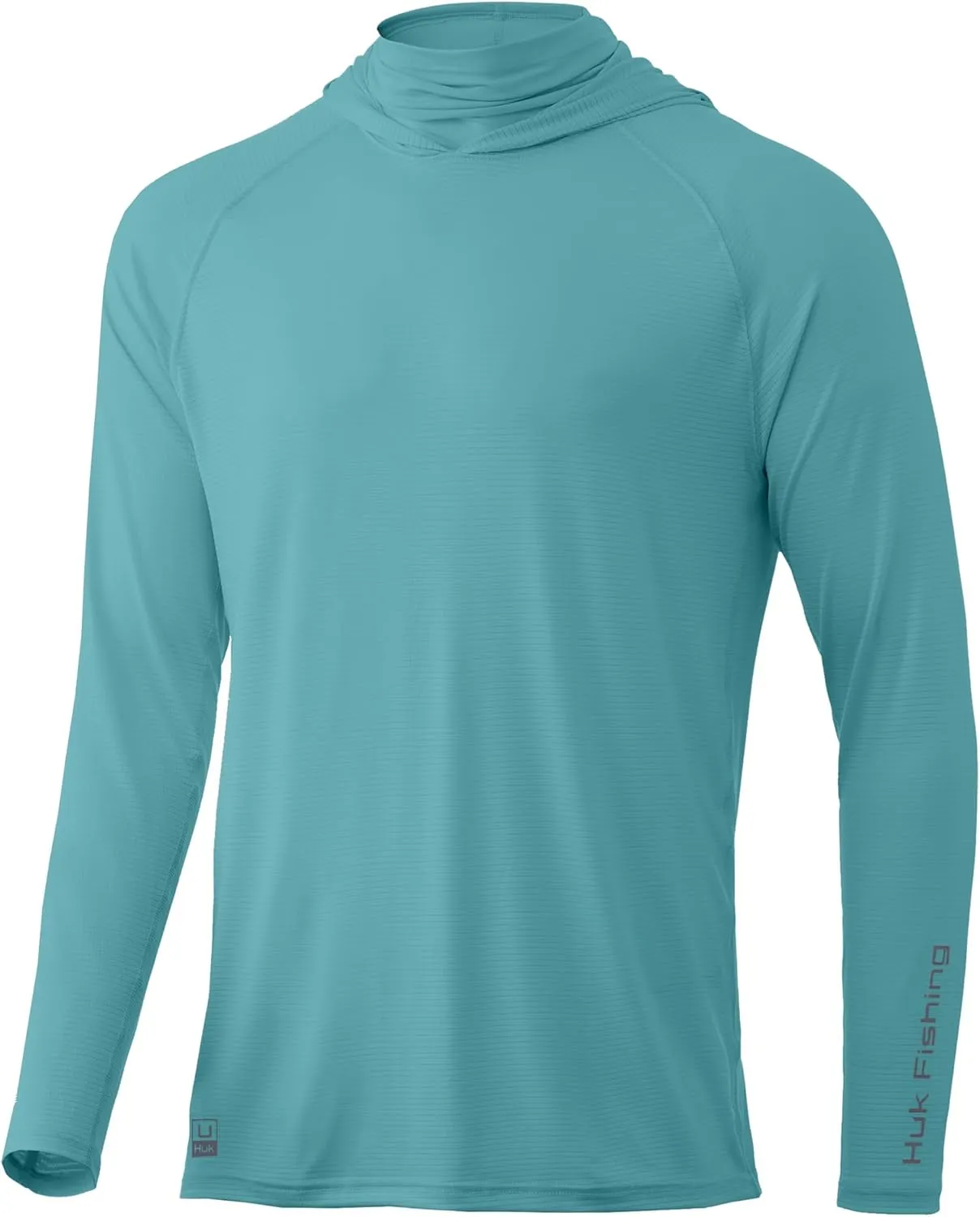 HUK Men's Standard A1A Hoodie Quick-Dry Performance Hooded Shirt  30 UPF