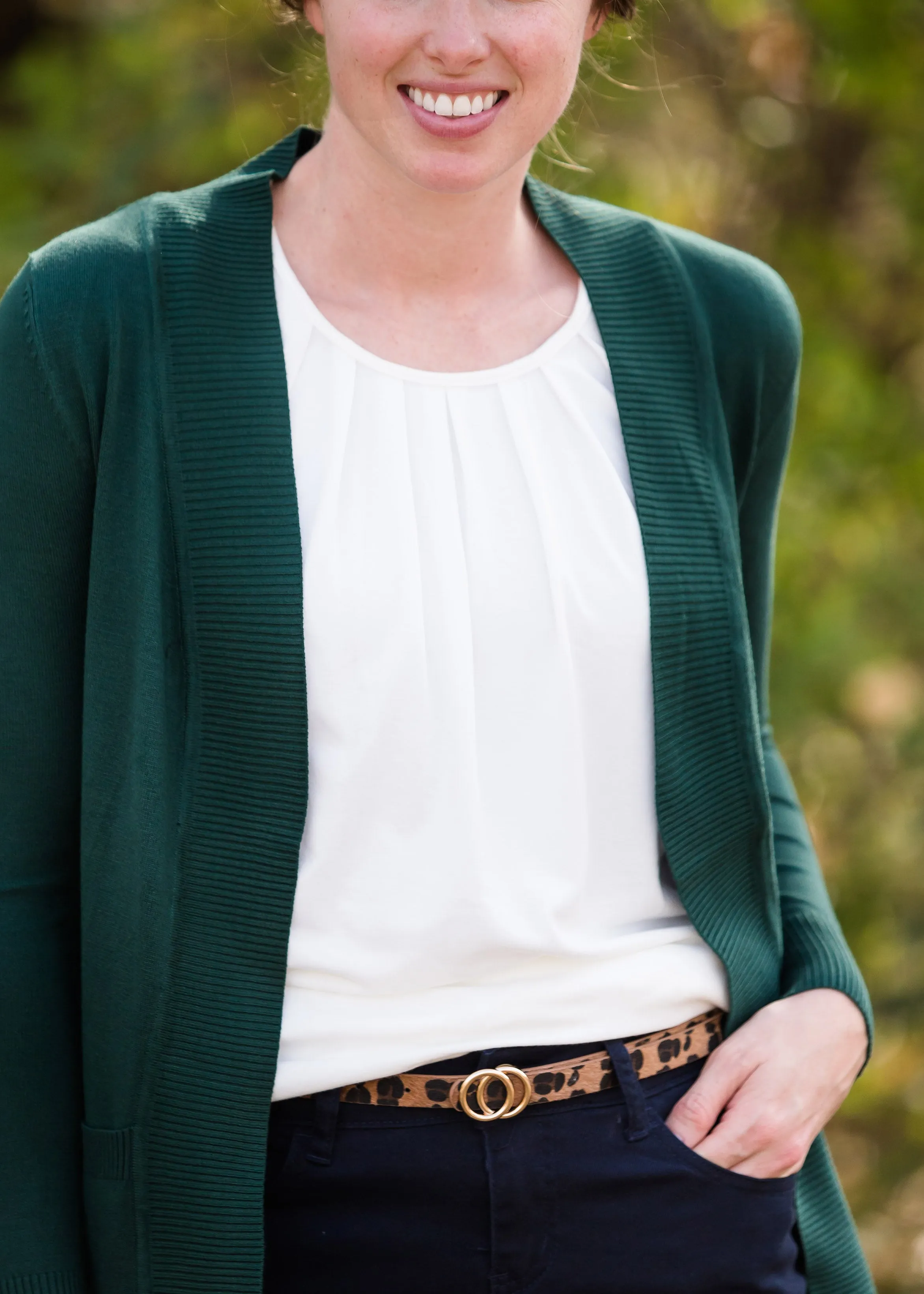 Infinity Buckle Belt - FINAL SALE