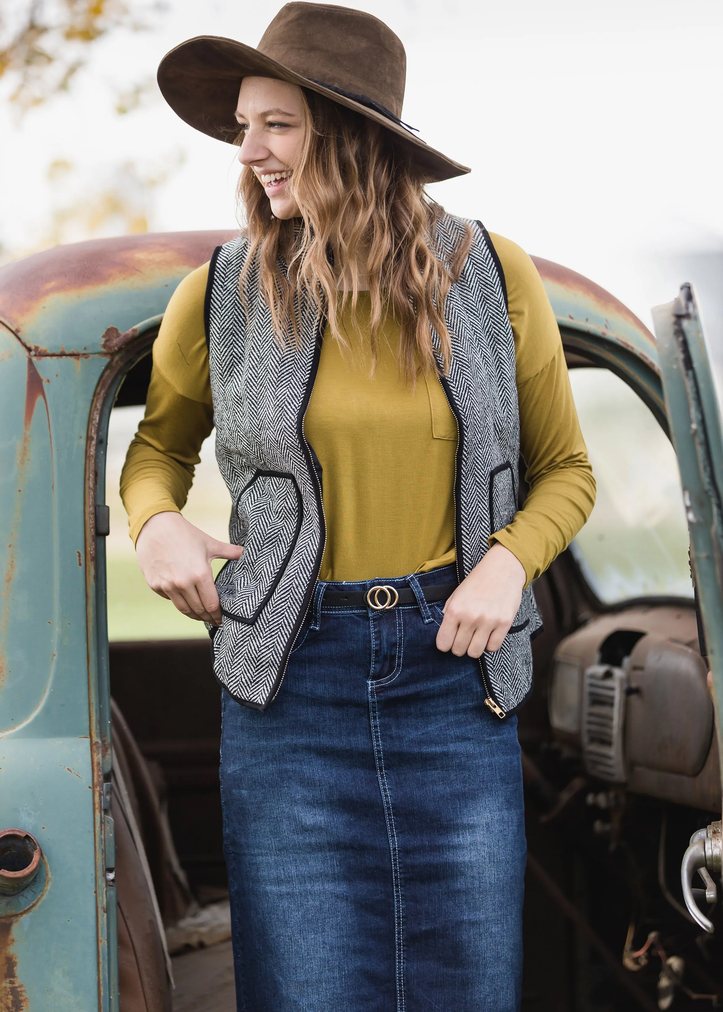 Infinity Buckle Belt - FINAL SALE