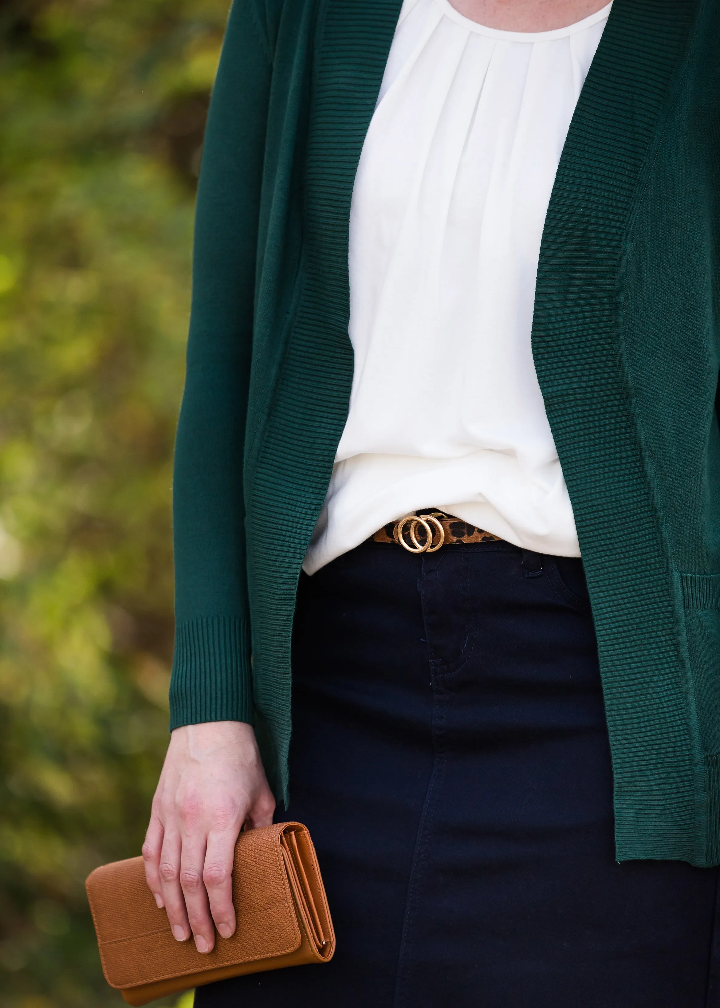 Infinity Buckle Belt - FINAL SALE