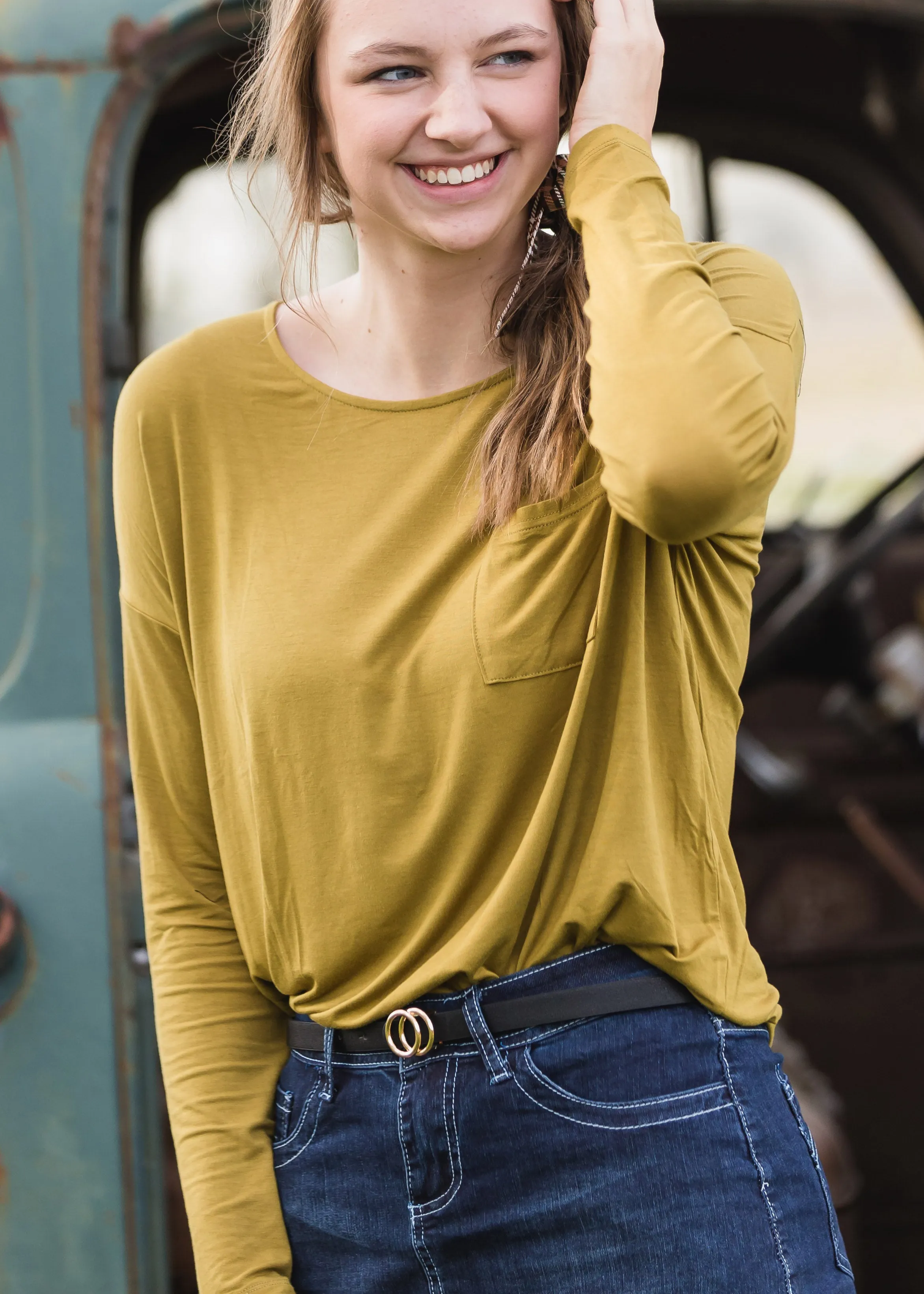 Infinity Buckle Belt - FINAL SALE