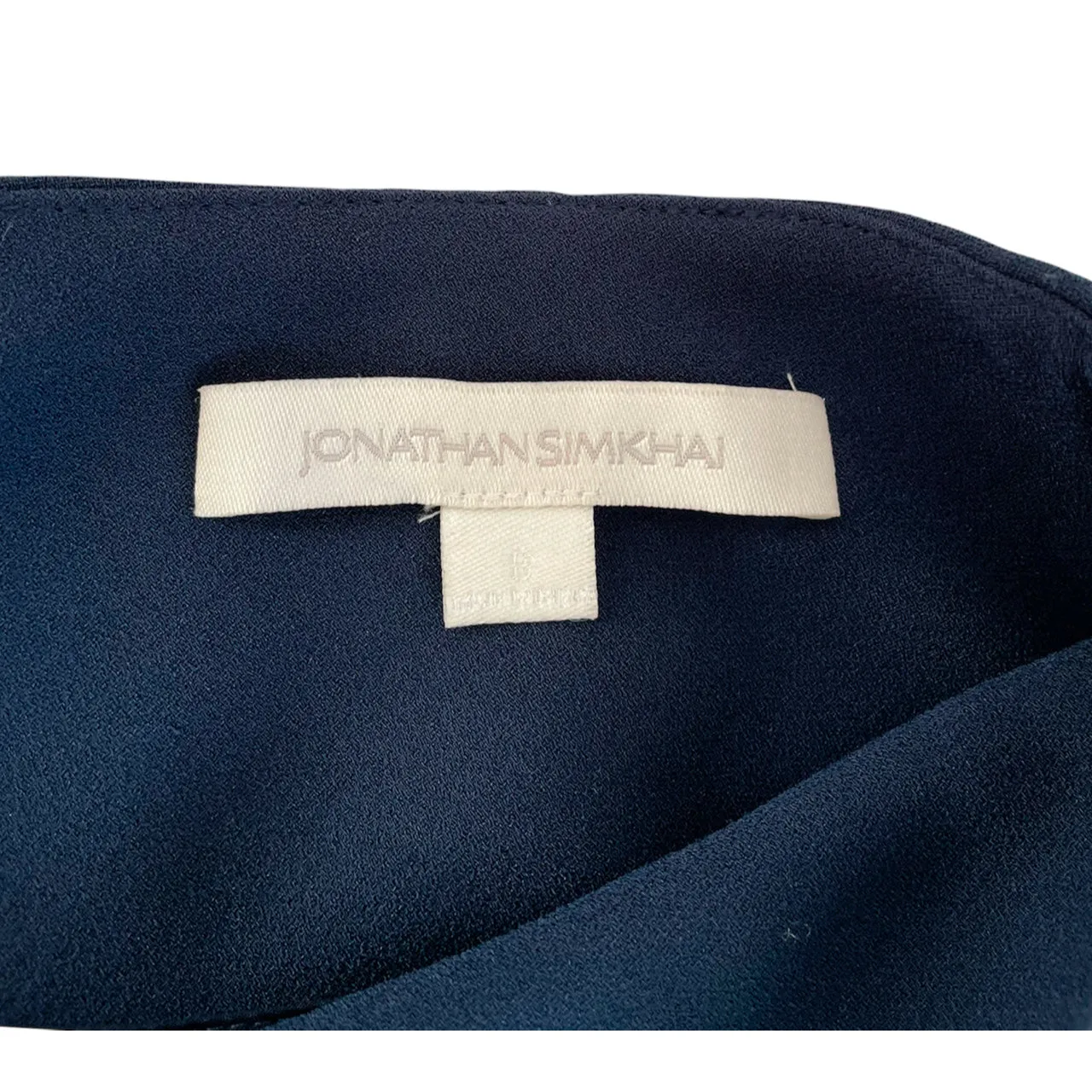 Jonathan Simkhai Mesh Trim Skirt