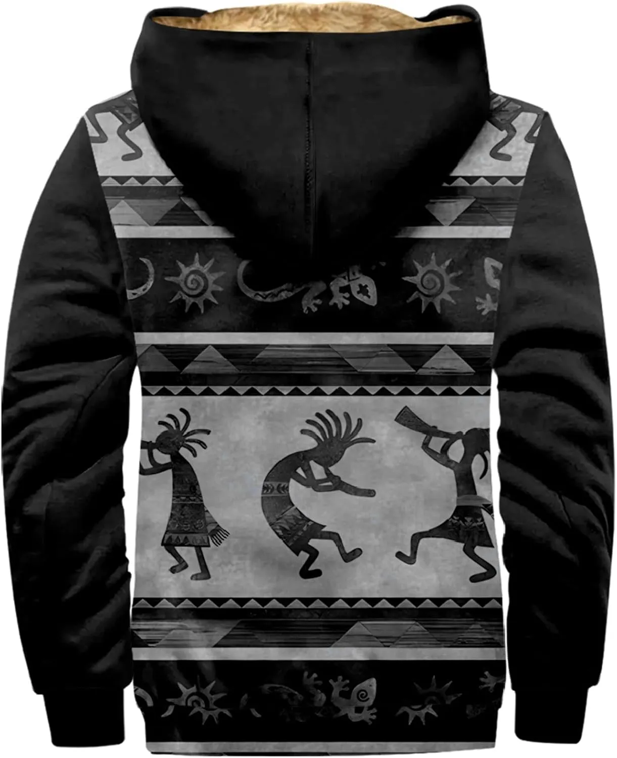 Men's Lightweight Novelty Coats Long Sleeve Zipper Hooded Relaxed Coat Hiking Jackets for Men