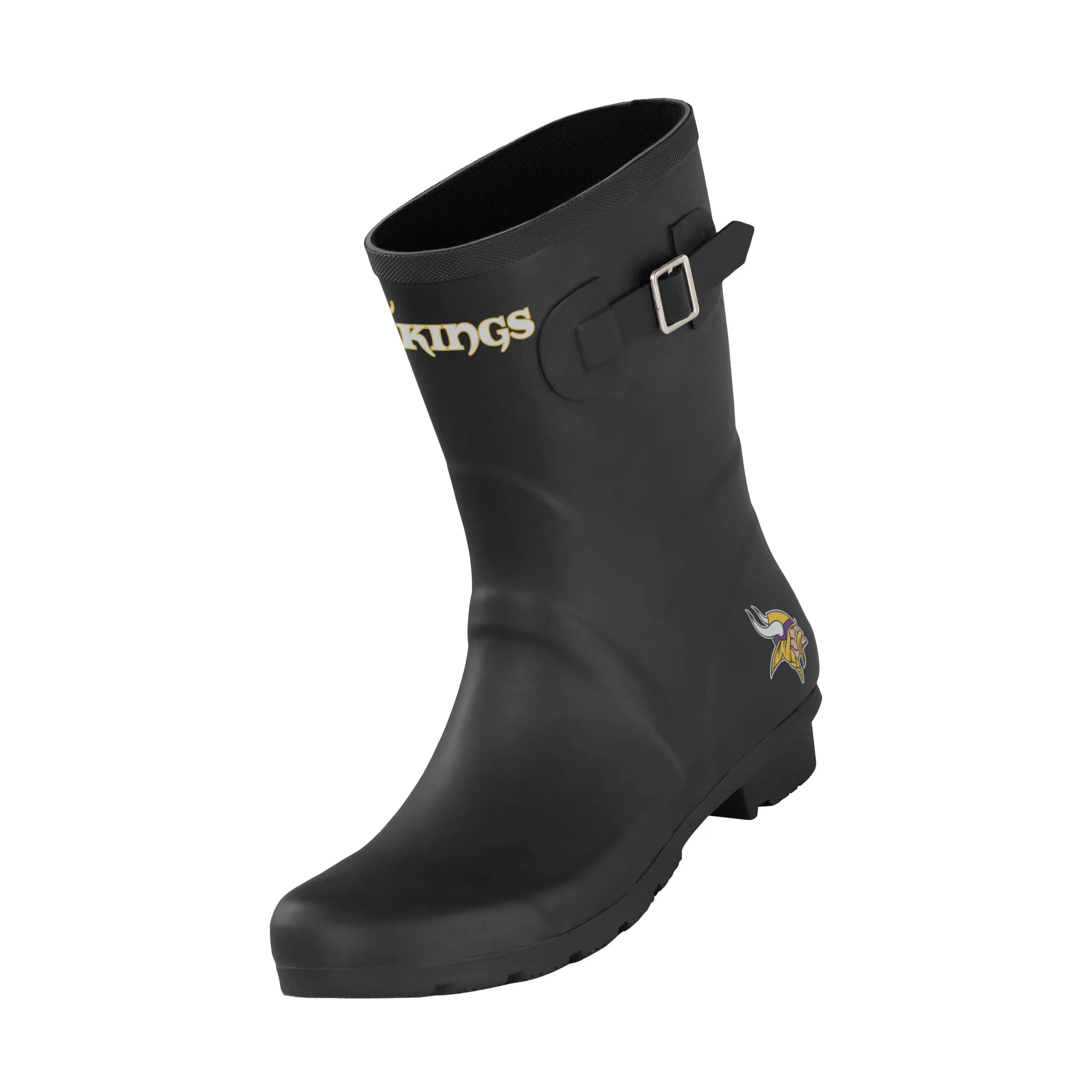 Minnesota Vikings NFL Womens Storm Ready Rain Boots
