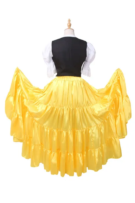 Oktoberfest Costumes Women  Retro Belly Dances Skirts Long Dresses GC14A-F-3
