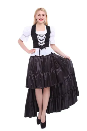 Oktoberfest Costumes Women  Retro Belly Dances Skirts Long Dresses GC14A-F-3