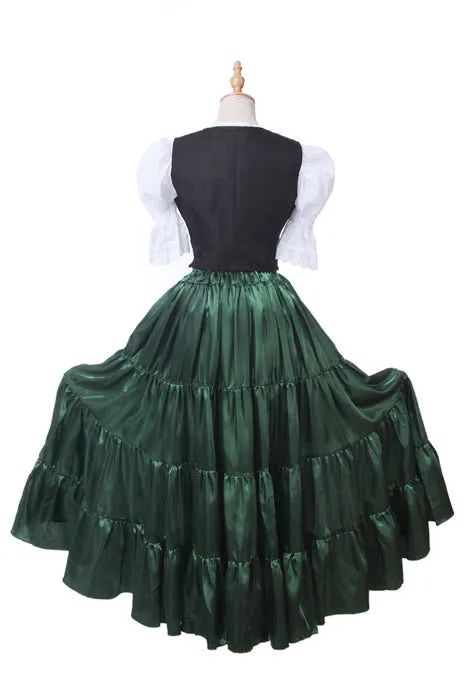 Oktoberfest Costumes Women  Retro Belly Dances Skirts Long Dresses GC14A-F-3