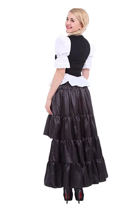 Oktoberfest Costumes Women  Retro Belly Dances Skirts Long Dresses GC14A-F-3