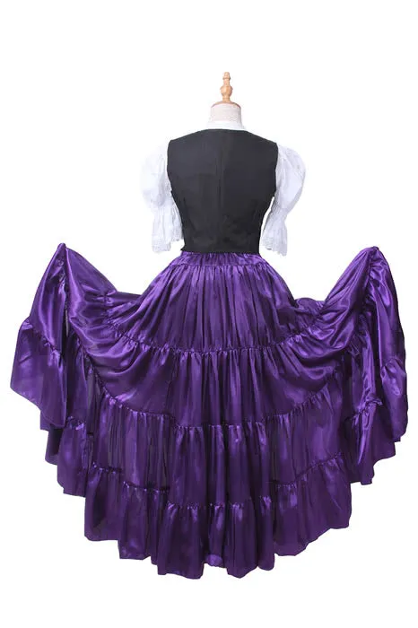 Oktoberfest Costumes Women  Retro Belly Dances Skirts Long Dresses GC14A-F-3