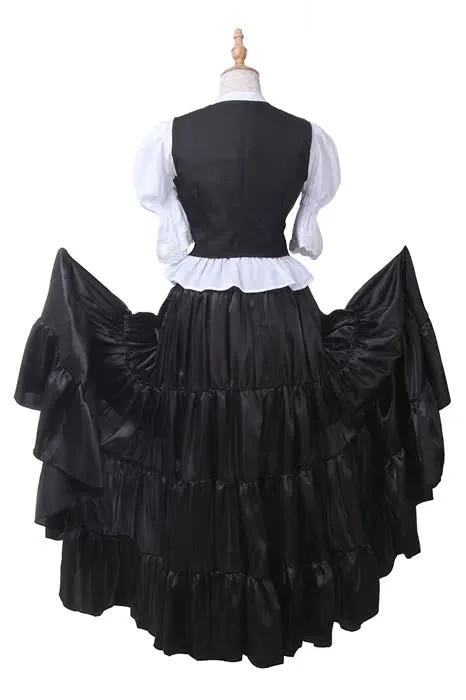 Oktoberfest Costumes Women  Retro Belly Dances Skirts Long Dresses GC14A-F-3