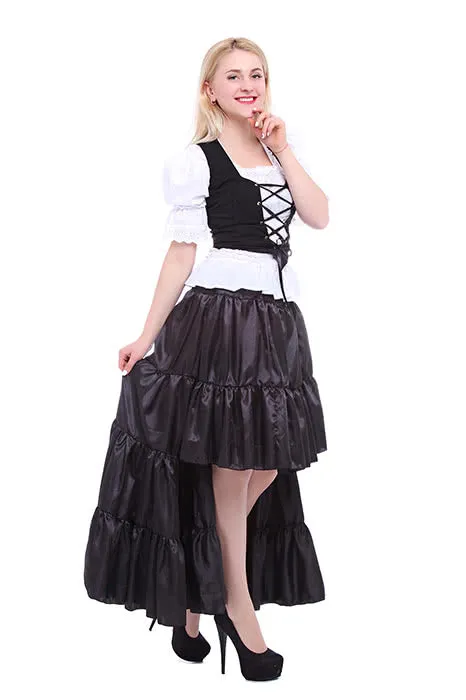 Oktoberfest Costumes Women  Retro Belly Dances Skirts Long Dresses GC14A-F-3