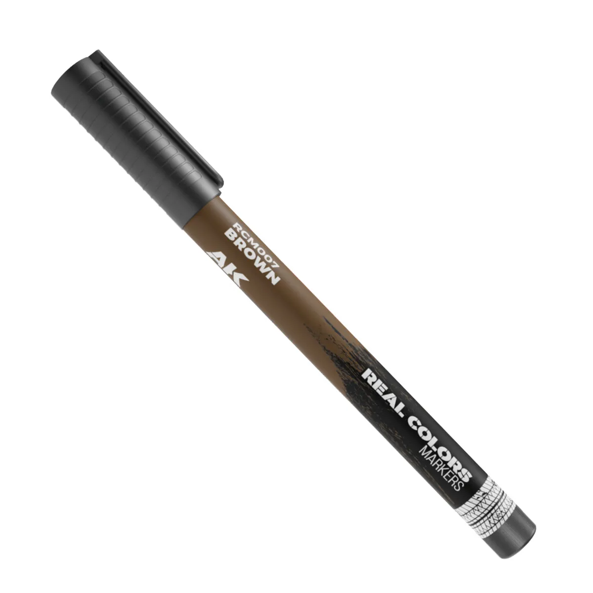 RCM007 Real Colors Markers - Brown