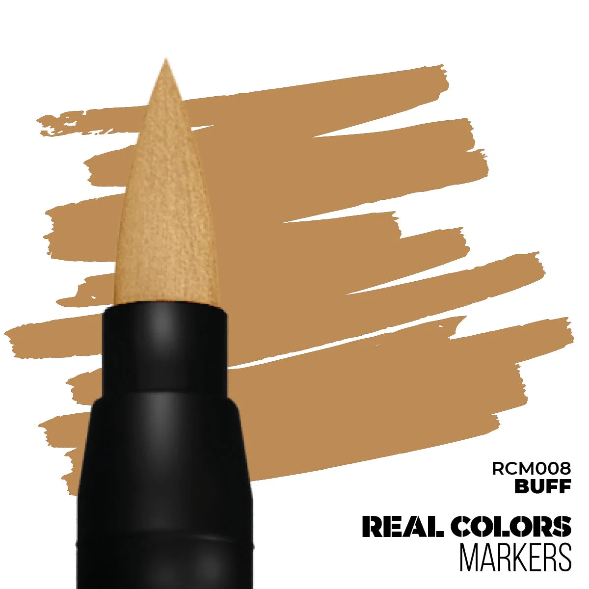 RCM008 Real Colors Markers - Buff