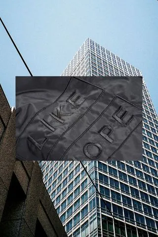 Sleeve-Drapping Baseball Jacket (WaterProof)