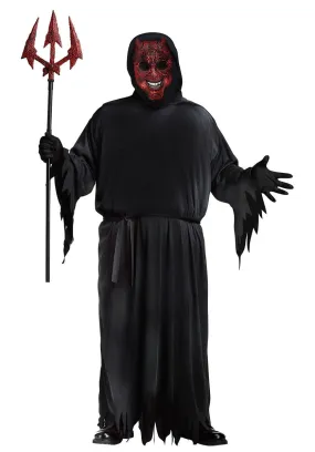 Smouldering Devil Costume, Plus Size