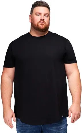 STRONGSIZE Men's Big and Tall Shirts – Stretch T-Shirt for Casual Wear (Available in Longer and Regular Length)
