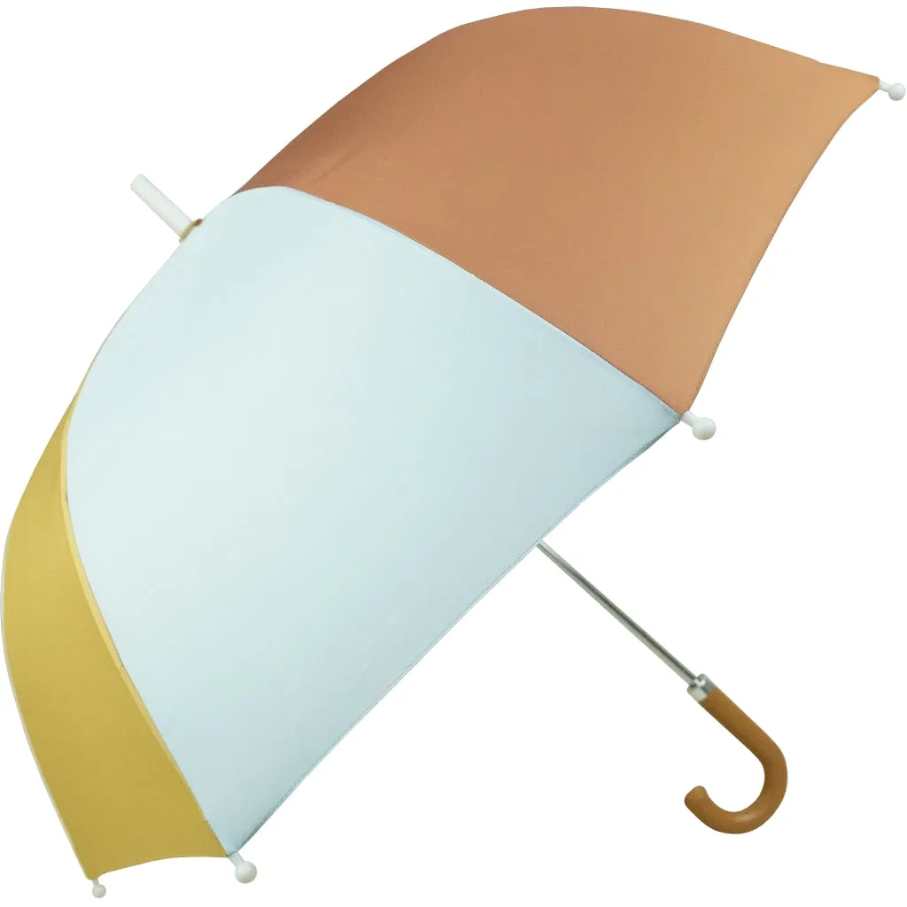 Sustainable Rain Umbrellas - Light Blue