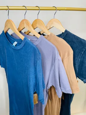 Vintage Everyday Tee : 4 Colors