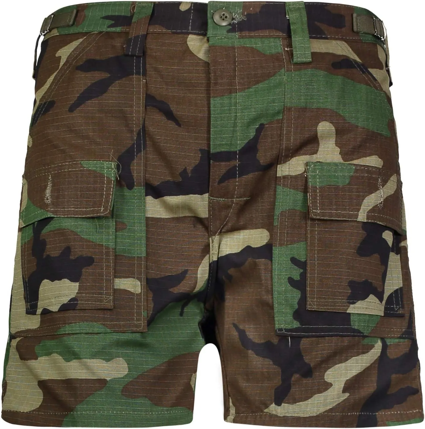 Walking Cargo Shorts, 100% Cotton